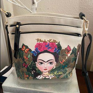 NEW Authentic Frida Kahlo Brand Jungle Series Crossbody Bag